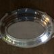 punched silver metal bread pan