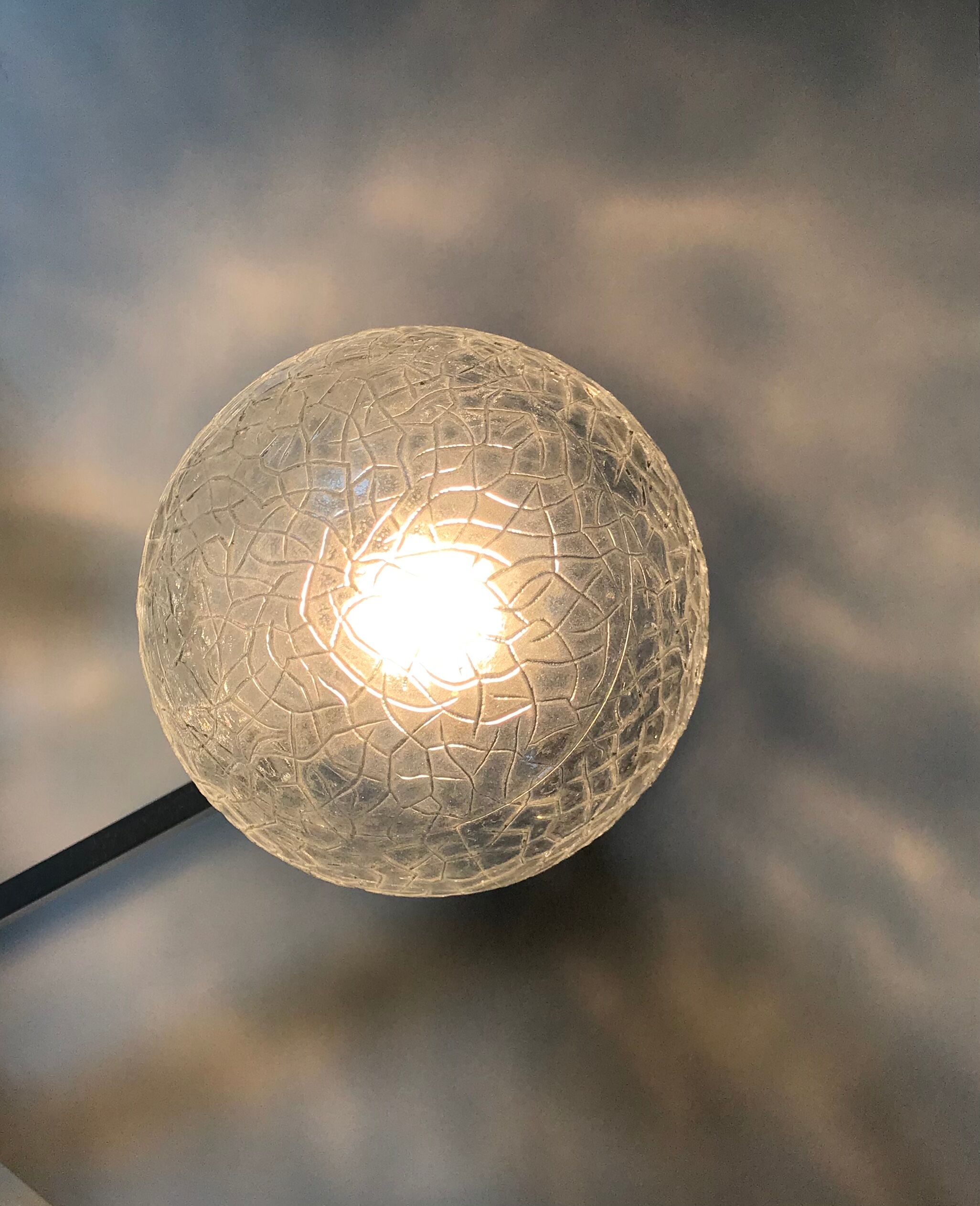Sputnik Lustre 6 vintage lights