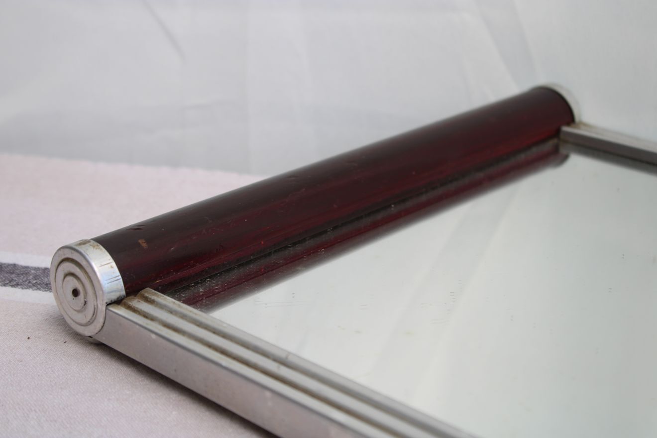 Art Deco mirror tray