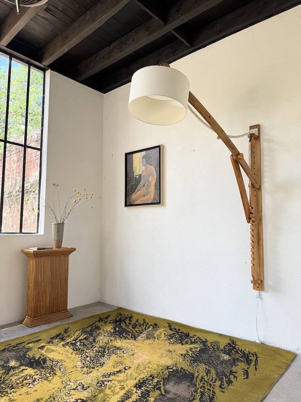 Mountain furniture gallows France pine