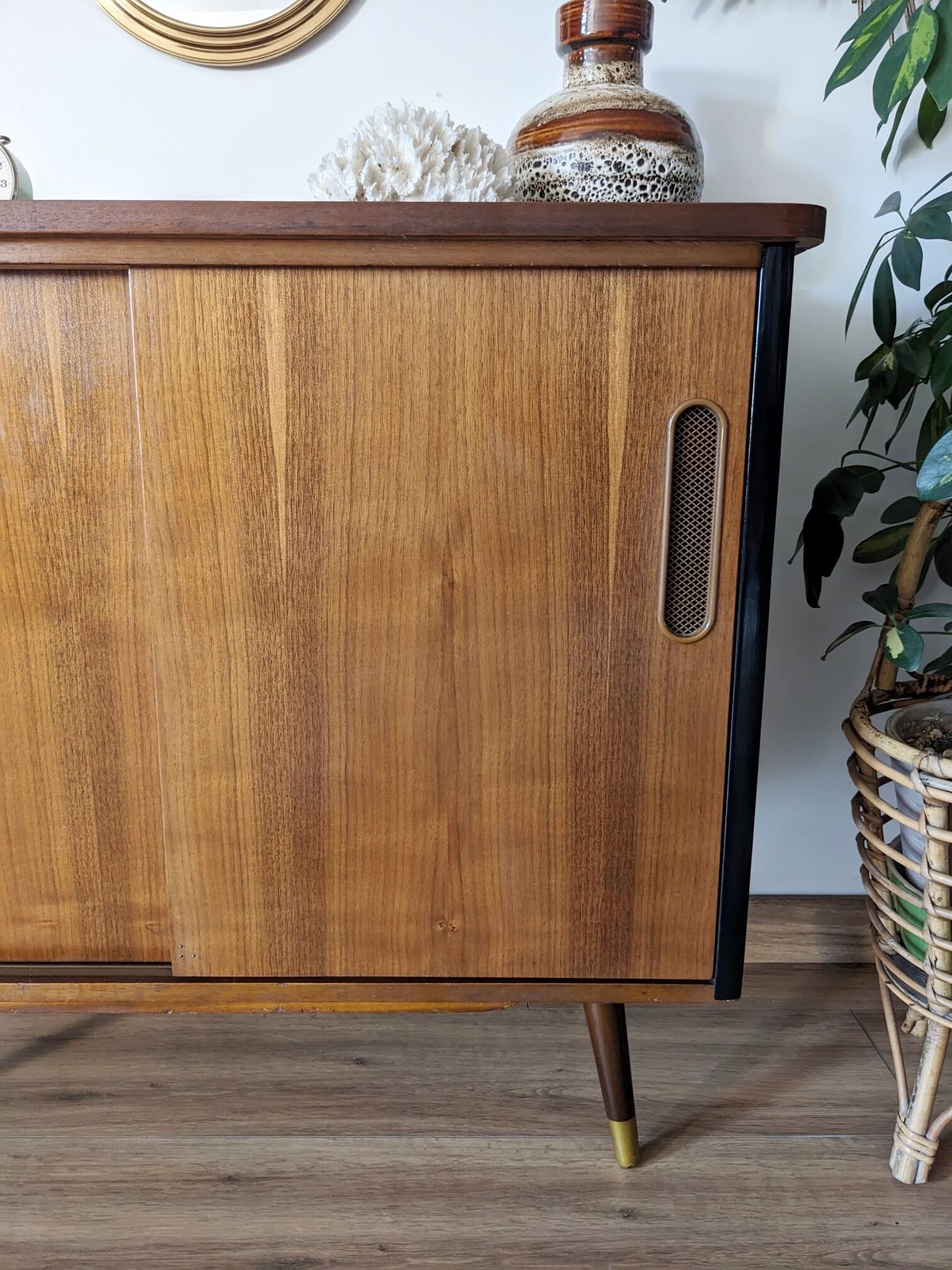 Shoe cabinet from the 50s