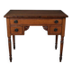 Small Oak Desk, Victorian Period, England – Late 19th Century