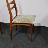 Vintage set of four rosewood dining chairs