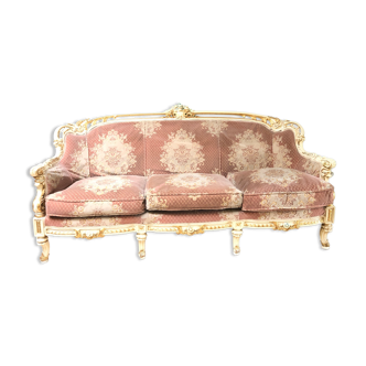 Original antique sofa ST LXIV - 3 seats polychroom 80 X90X 200 cm