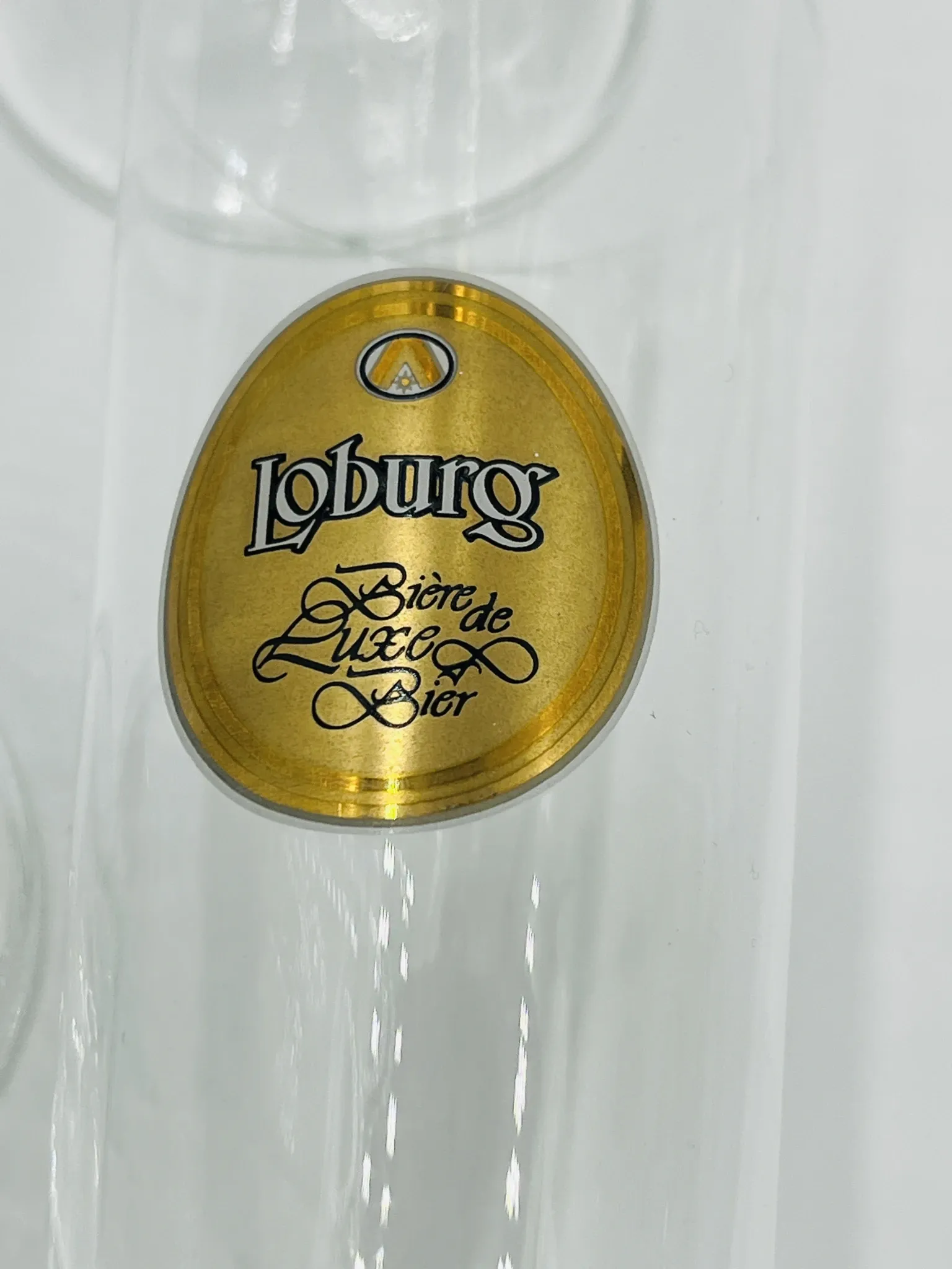 Lot de 6 verres flûtes à bière Loburg