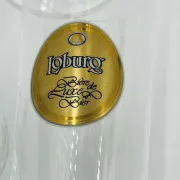 Lot de 6 verres flûtes à bière Loburg