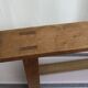 Wooden bench