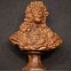 Grande sculpture française en terre cuite