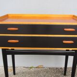 Commode scandinave en teck Treman Möbelfabrik