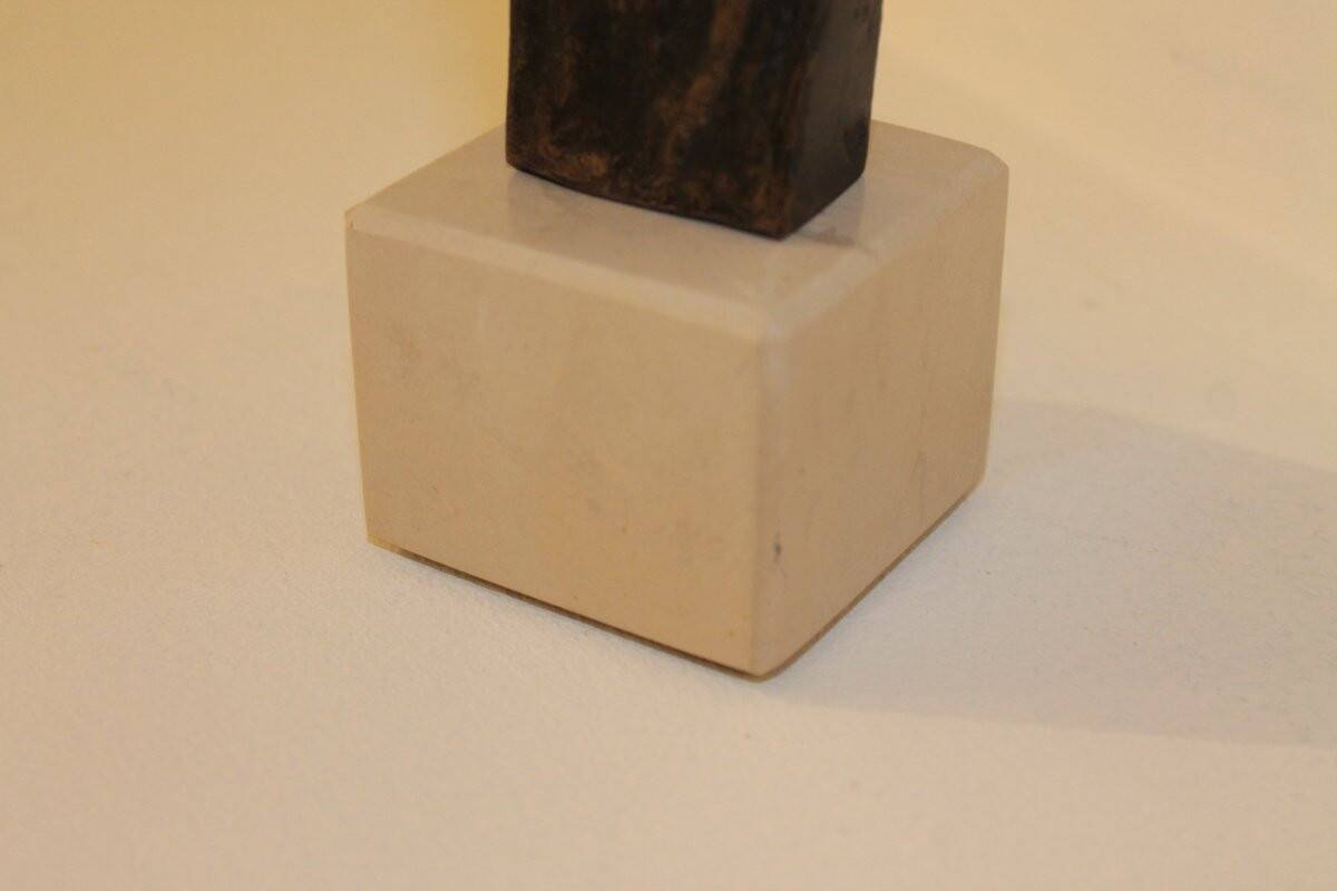 Bronze face sculpture by Giannetto Salotti, 1950s/1960s