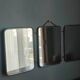 Vintage folding triptych barber mirror