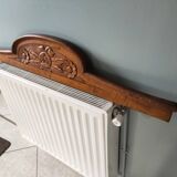 old oak pediment from the 1930s