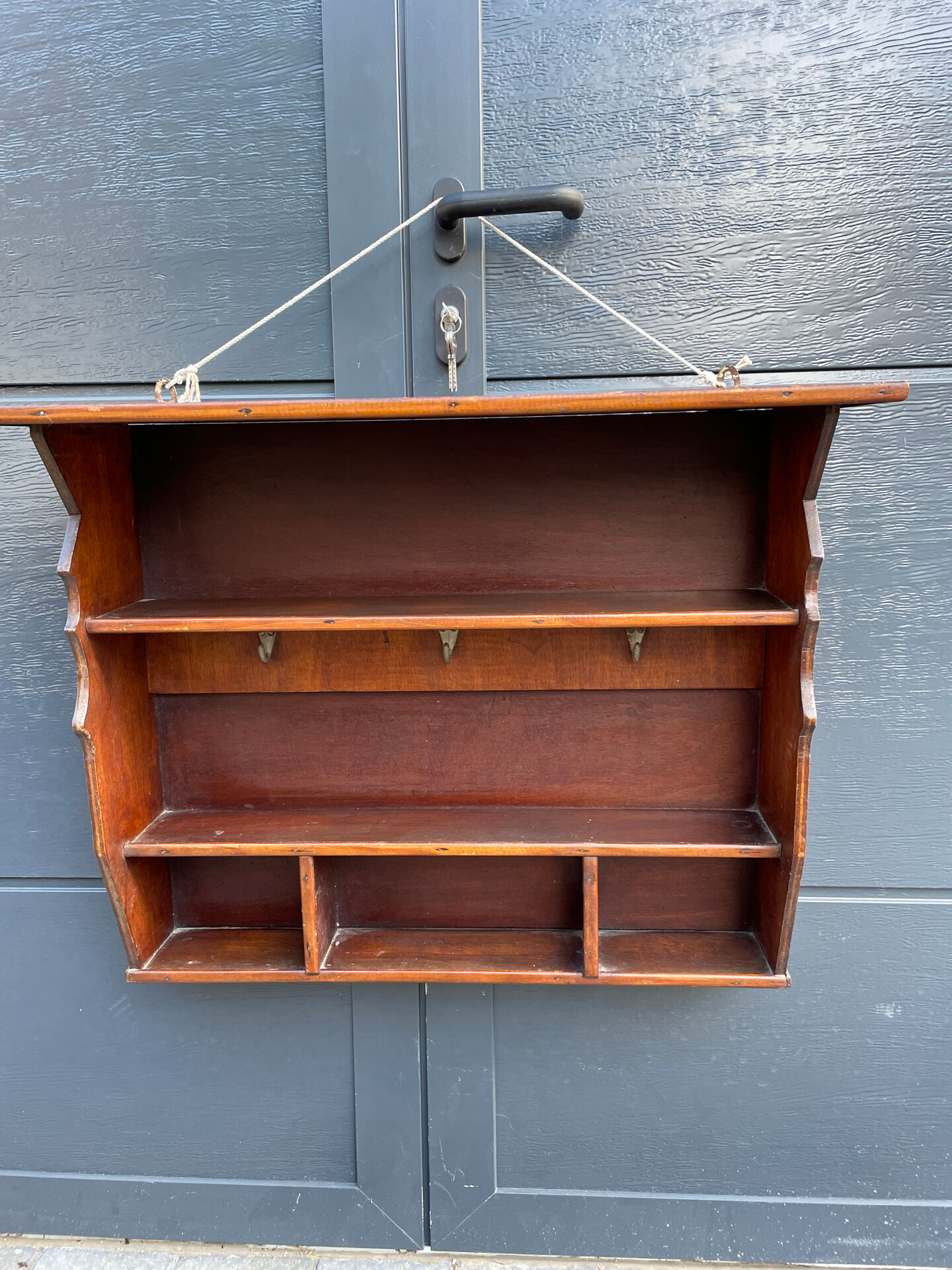 Vintage wall cabinet