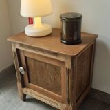 Small antique oak piece of furniture - 1940s