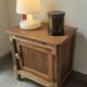 Small antique oak piece of furniture - 1940s