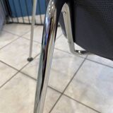 Orange slice armchair 437 by pierre paulin for artifort, grey, 1980.