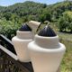Vintage Philips suspension, 1960s, futuristic design, ve