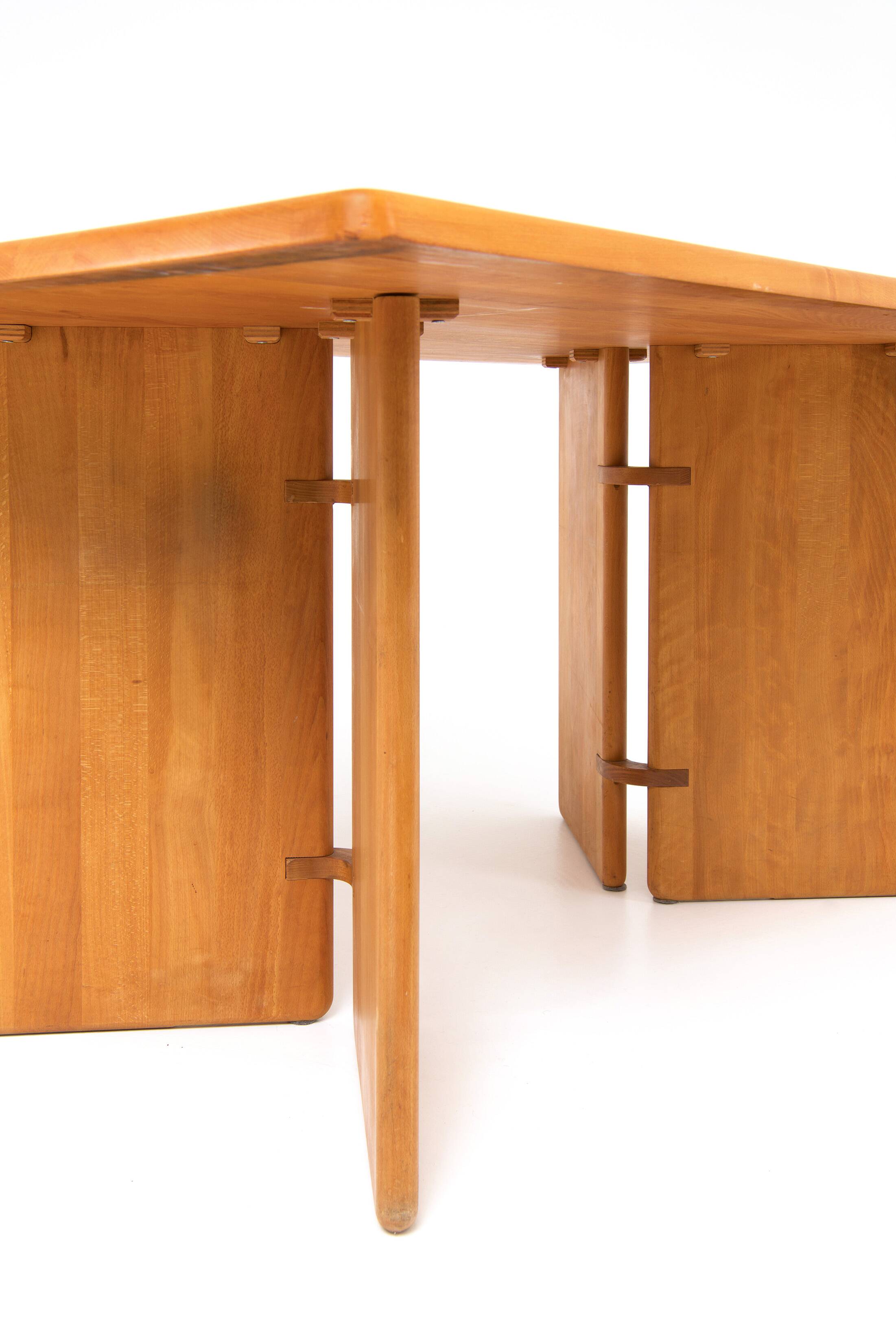 Rare dining set - Soren Nissen & Ebbe Gehl