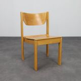 Set of 6 Dining Chairs, 1970s