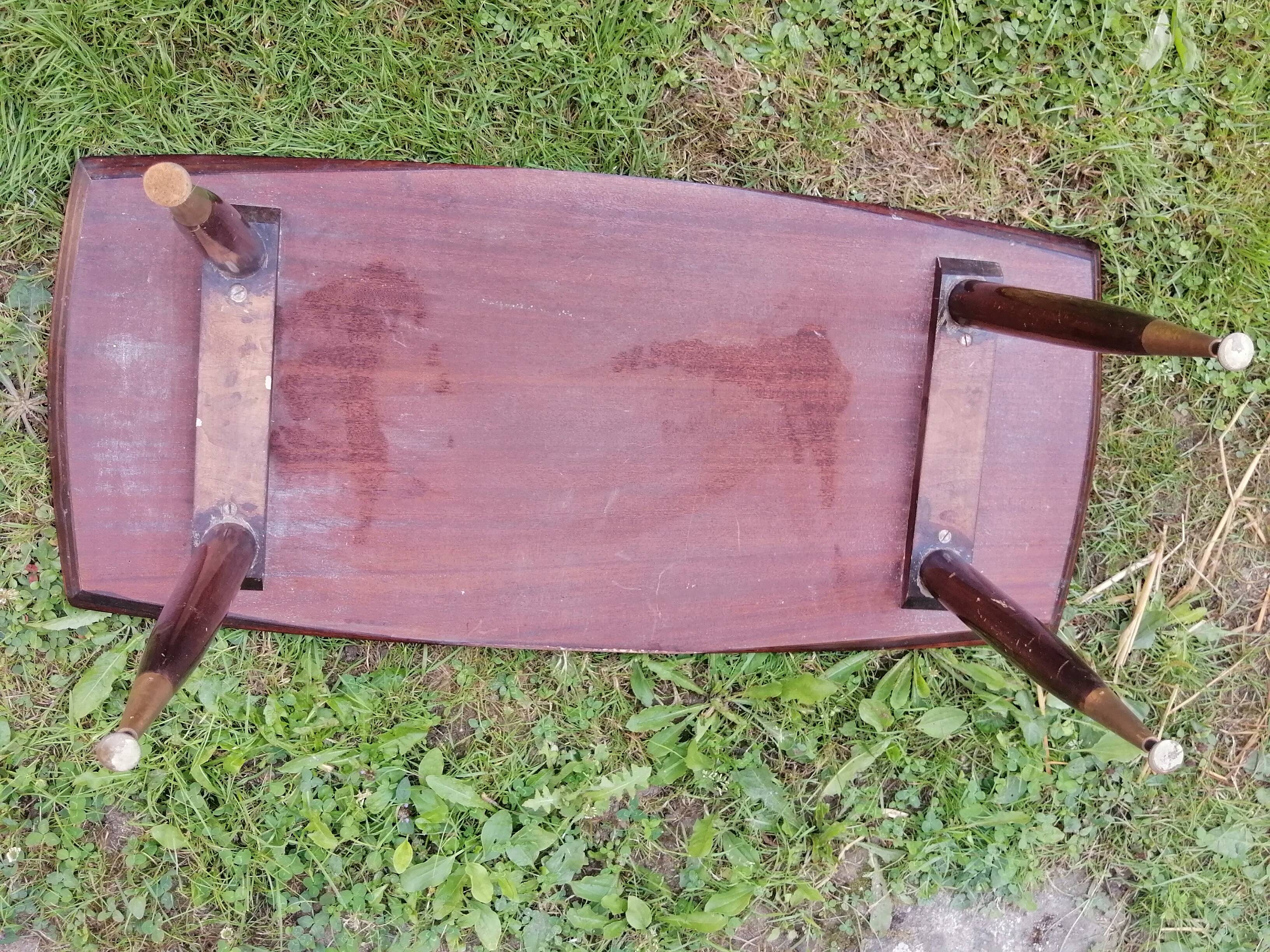 Coffee table wood formica