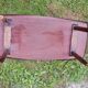 Table basse bois formica