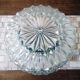 Plafonnier en verre moulé