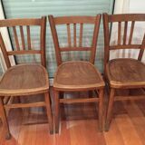 Set of 6 chairs Bistro vintage