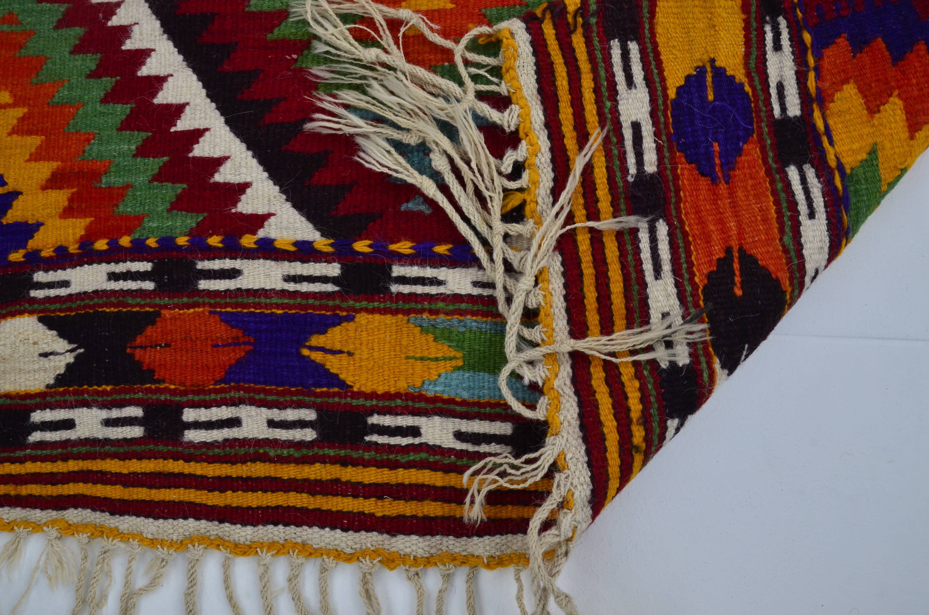Turkish Anatolian Decorative Kilim sku 3060