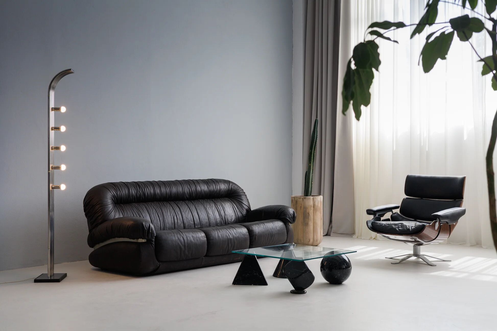 Modernist geometrical coffee table