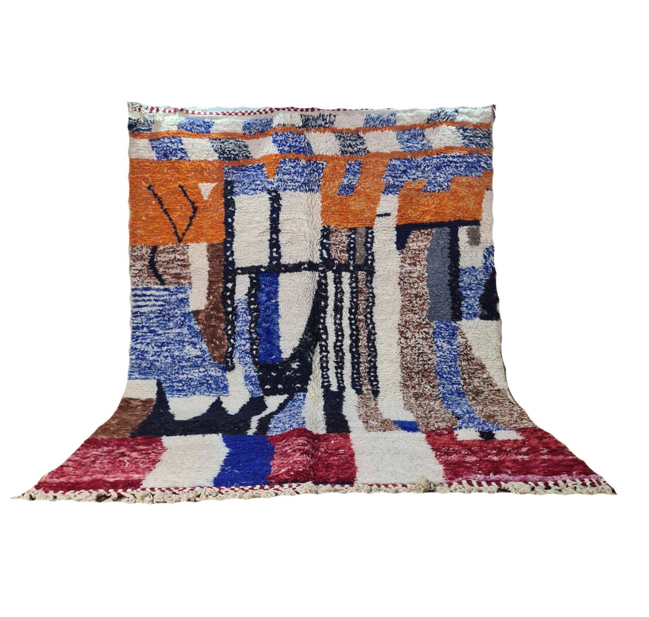 Handmade Moroccan Berber rug 300 x 200 cm