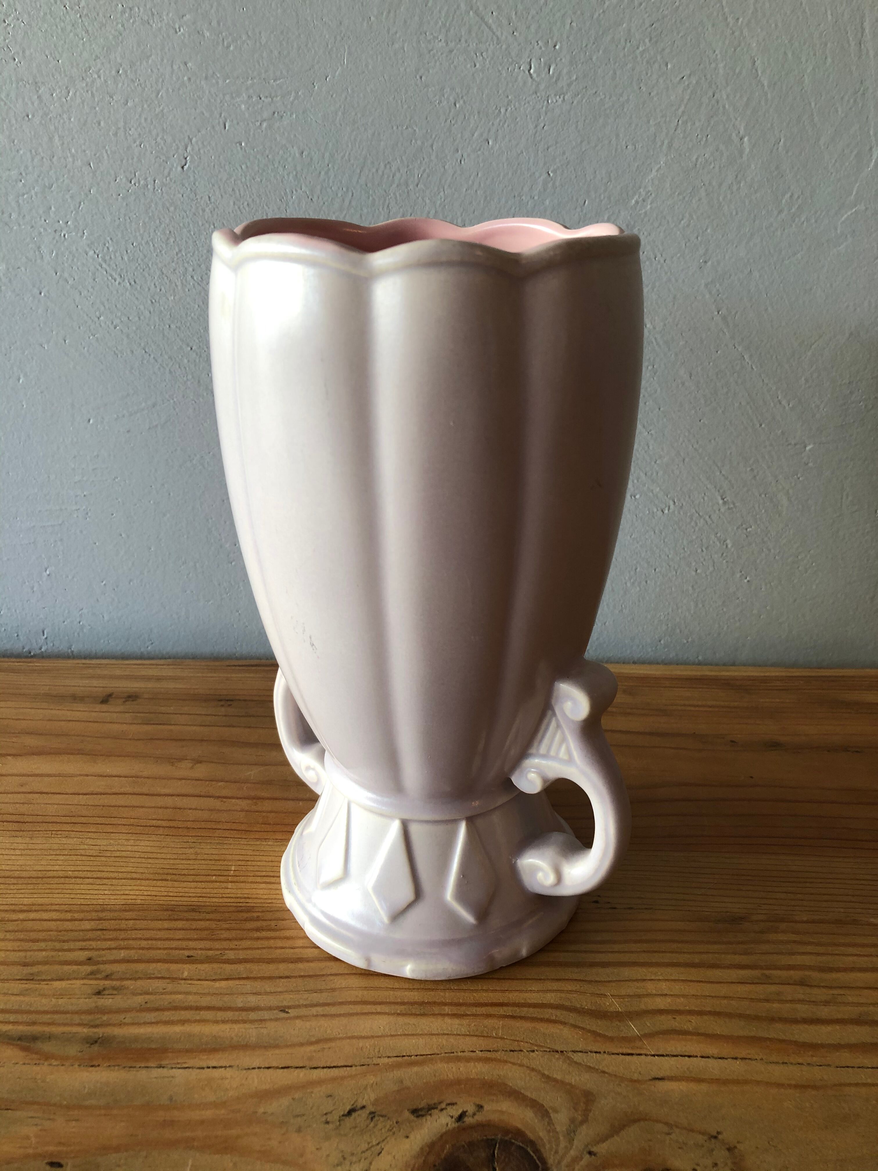 Arthur Wood art deco vase, English ceramics