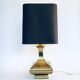 Hollywood Regency Style Brass Table Lamp, 1970s