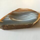 Ashtray in agate