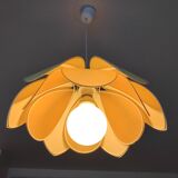 Vintage two-coloured and bi-corolla flower hanging