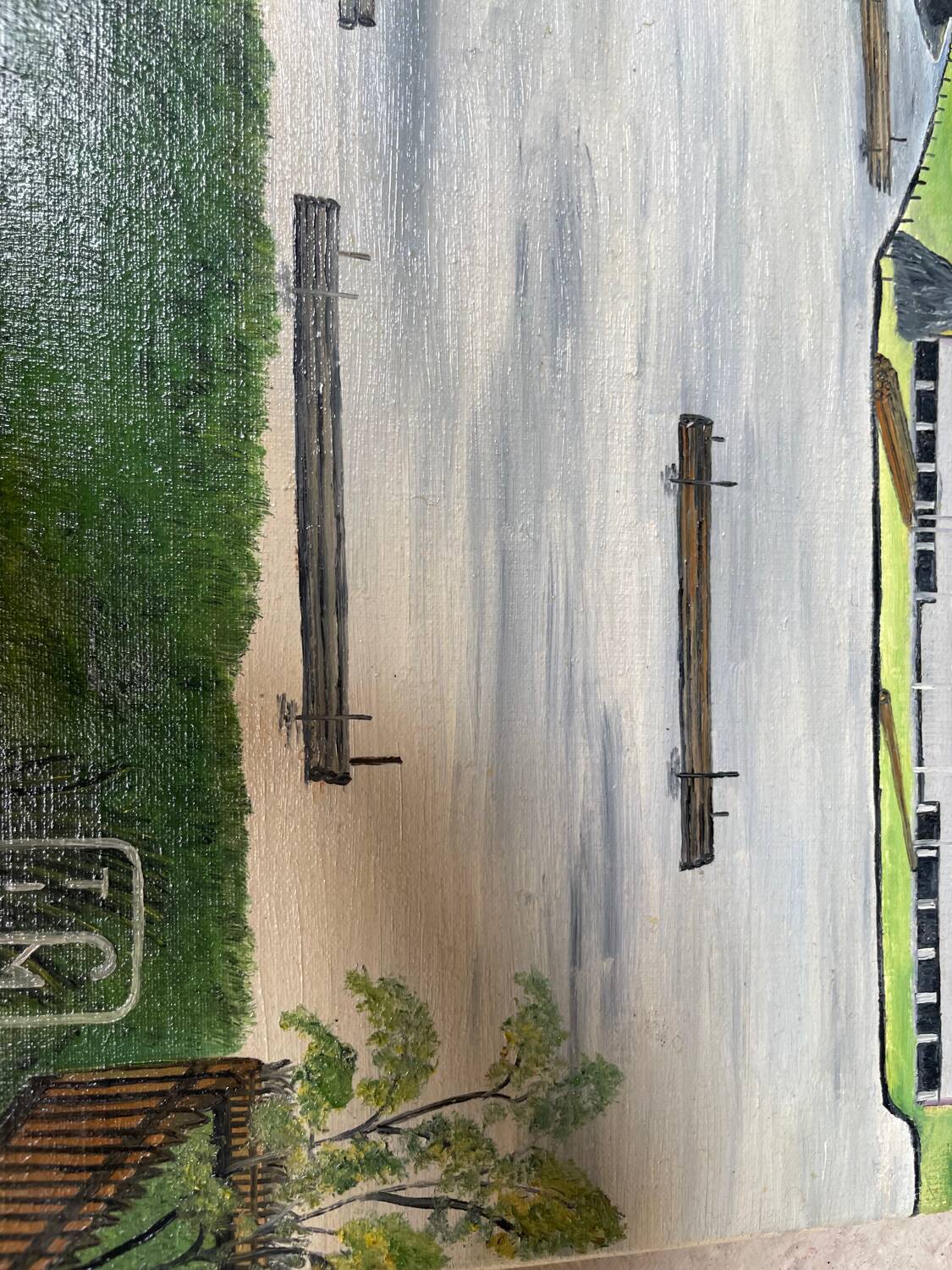 Naïve painting