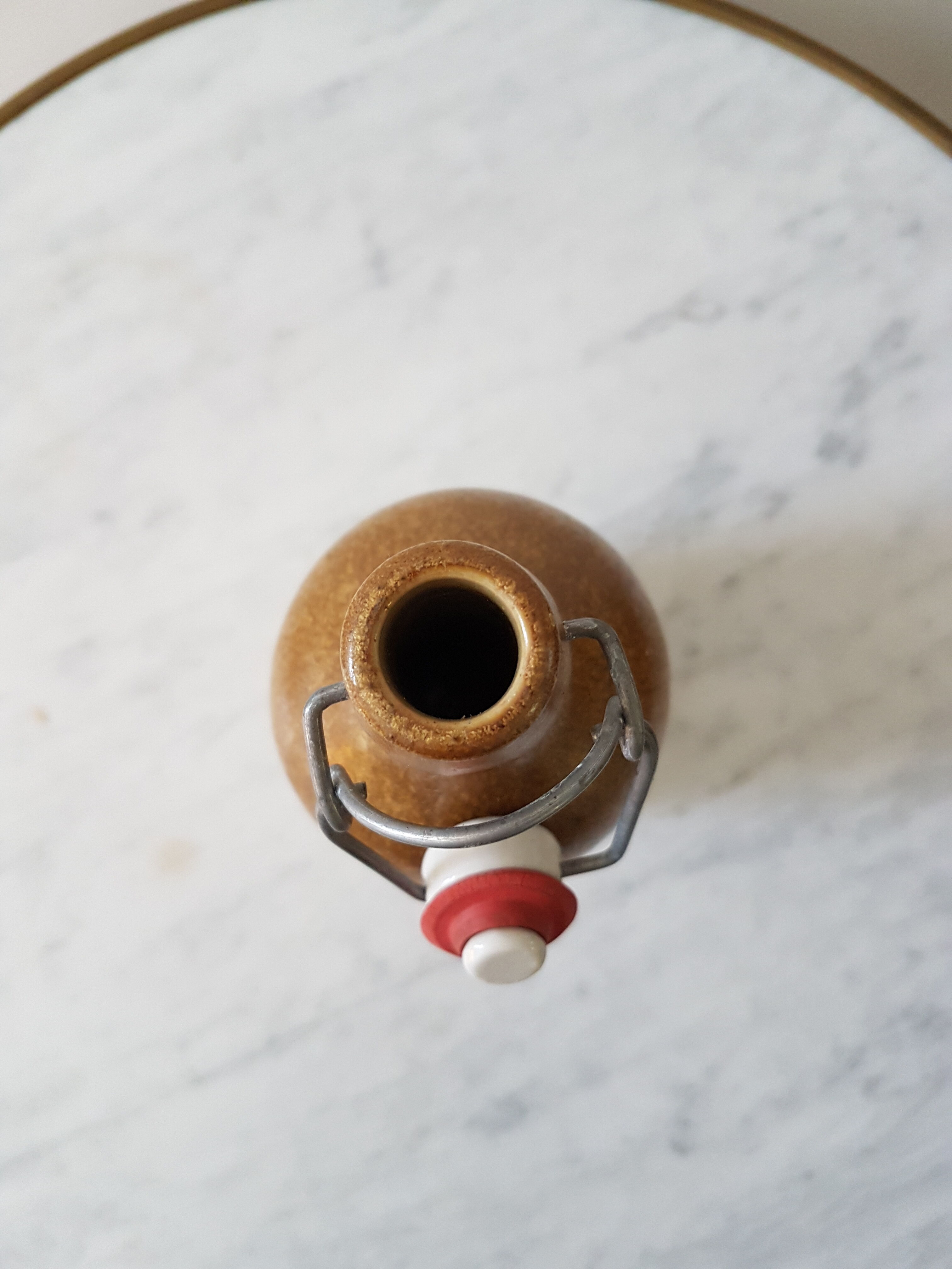Sandstone bottle