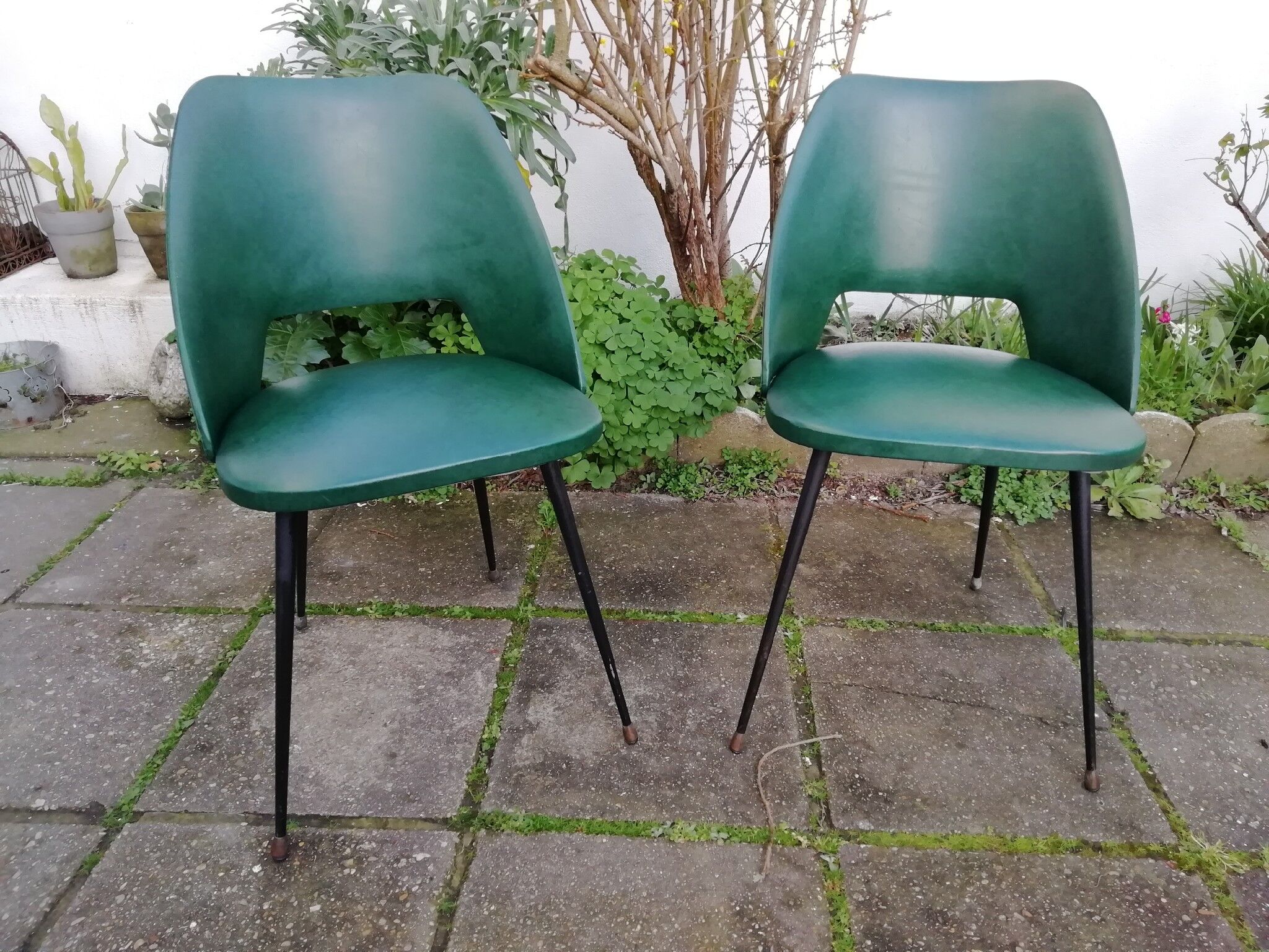 1950 barrel chairs