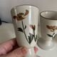Vintage stoneware mazagran