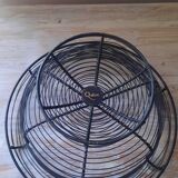 Openwork metal basket