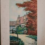 Two old lithographs