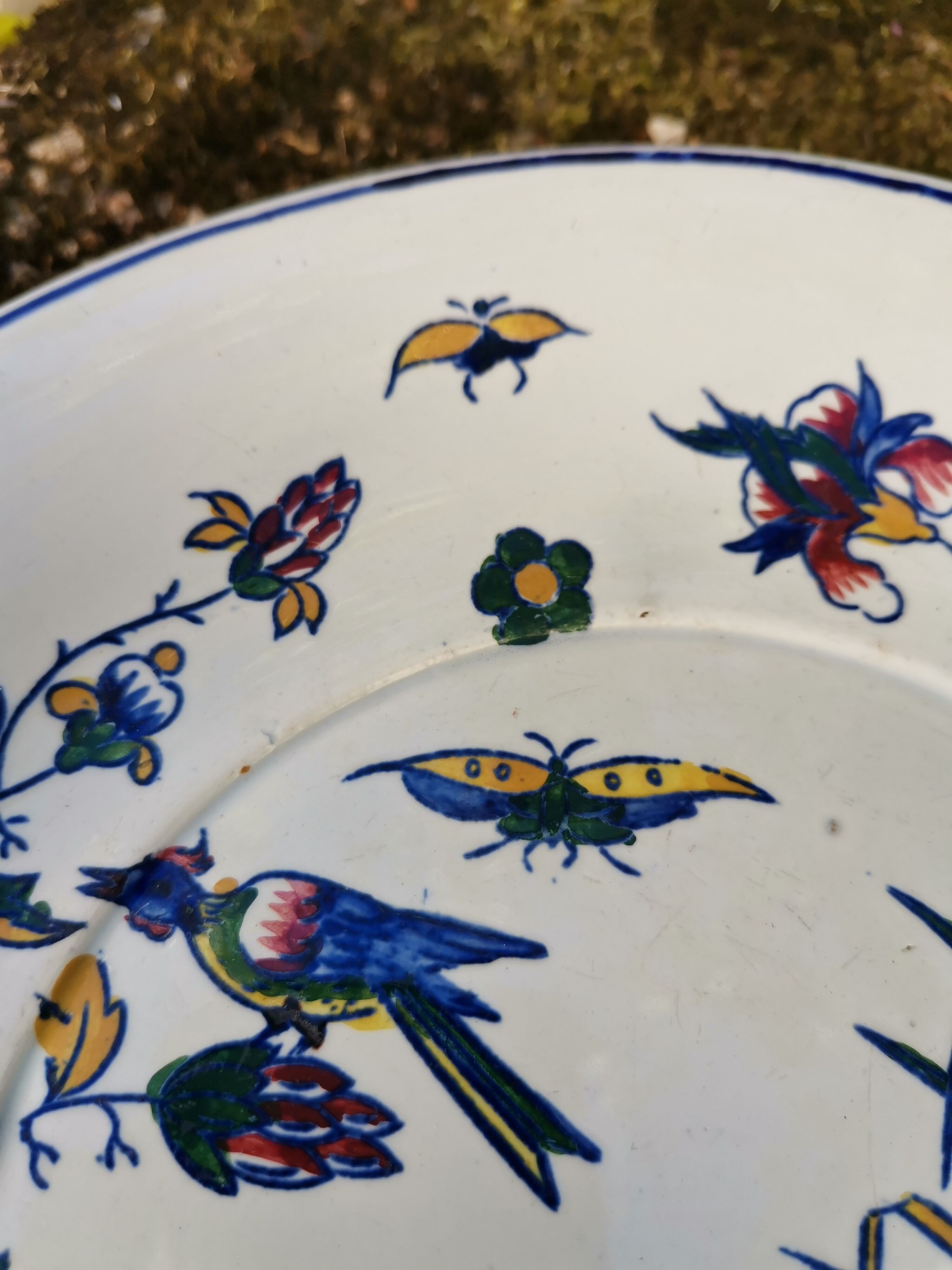 Old Gien plate