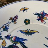 Assiette Gien ancien