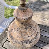 Sandstone Lamp Base, 1960