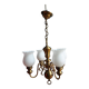 Lustre laiton verre