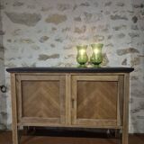 Glass candle holders