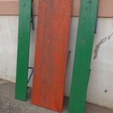 Set garden table and benches