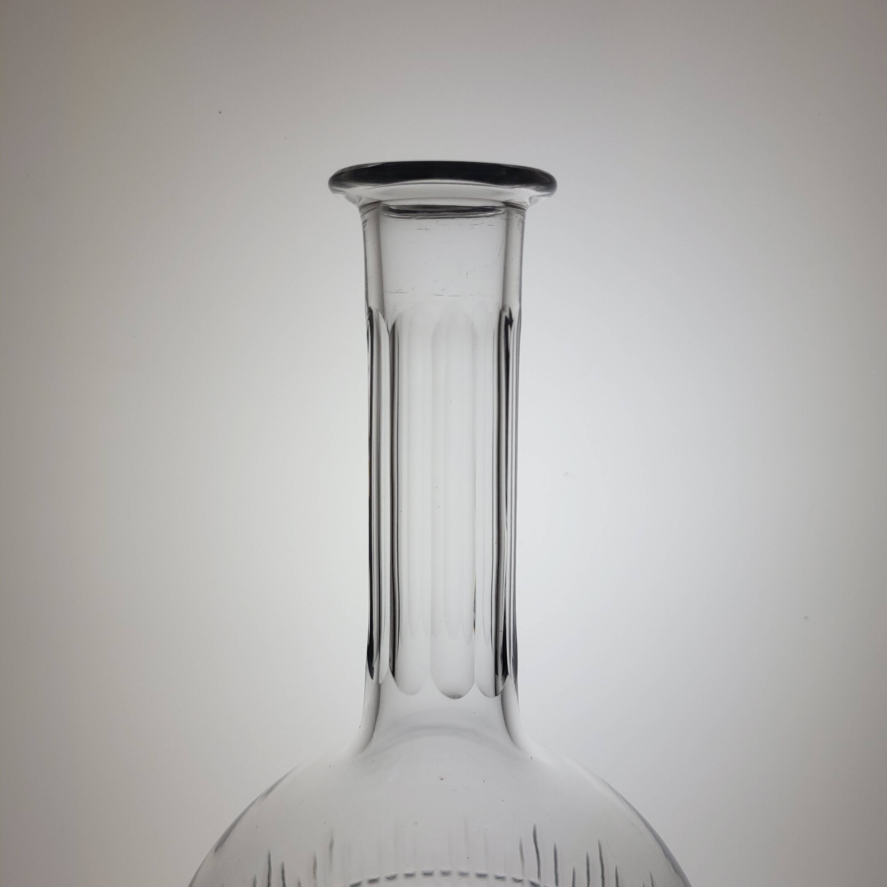 31-piece Baccarat crystal glassware set, Nancy model