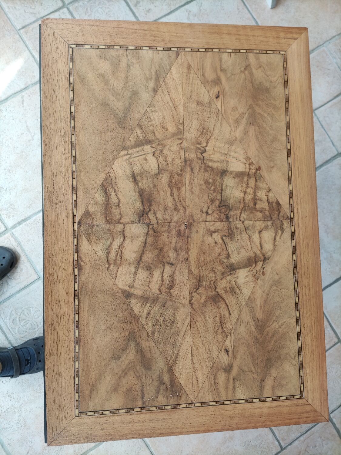 Art Deco coffee table