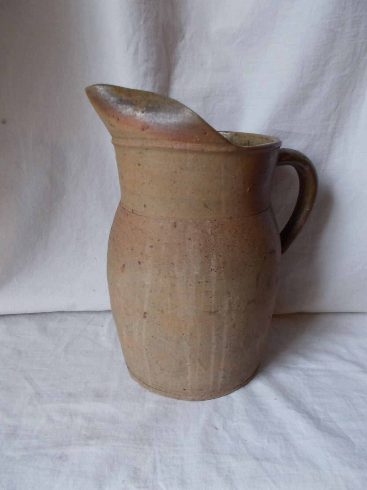 Stoneware jug