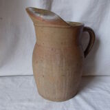 Pitcher in sandstone